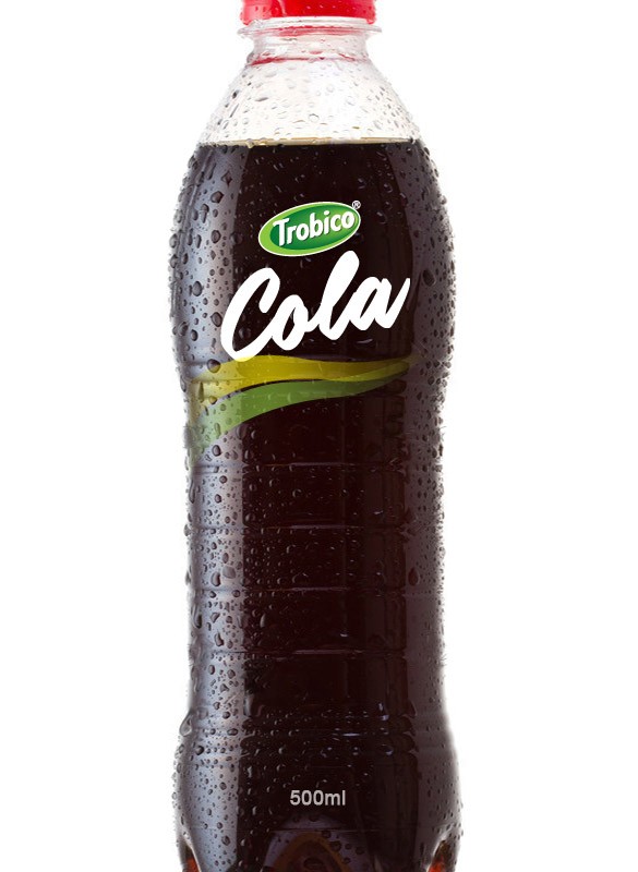 583 Trobico Cola drink pet bottle 500ml